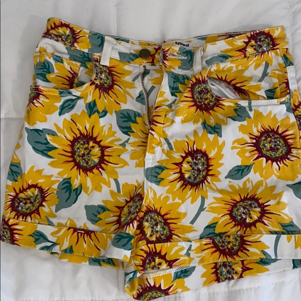 High rise shorts size 28/29